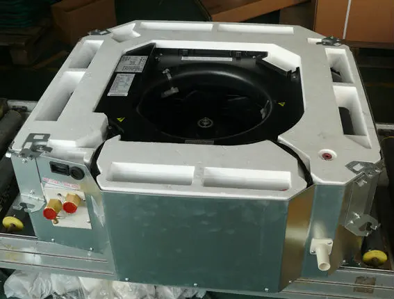 Chiller Water Type 36000btu HVAC Cassette Fan Coil Unit Central System Mounted Air Conditioners Ac For Cassette Type Wall
