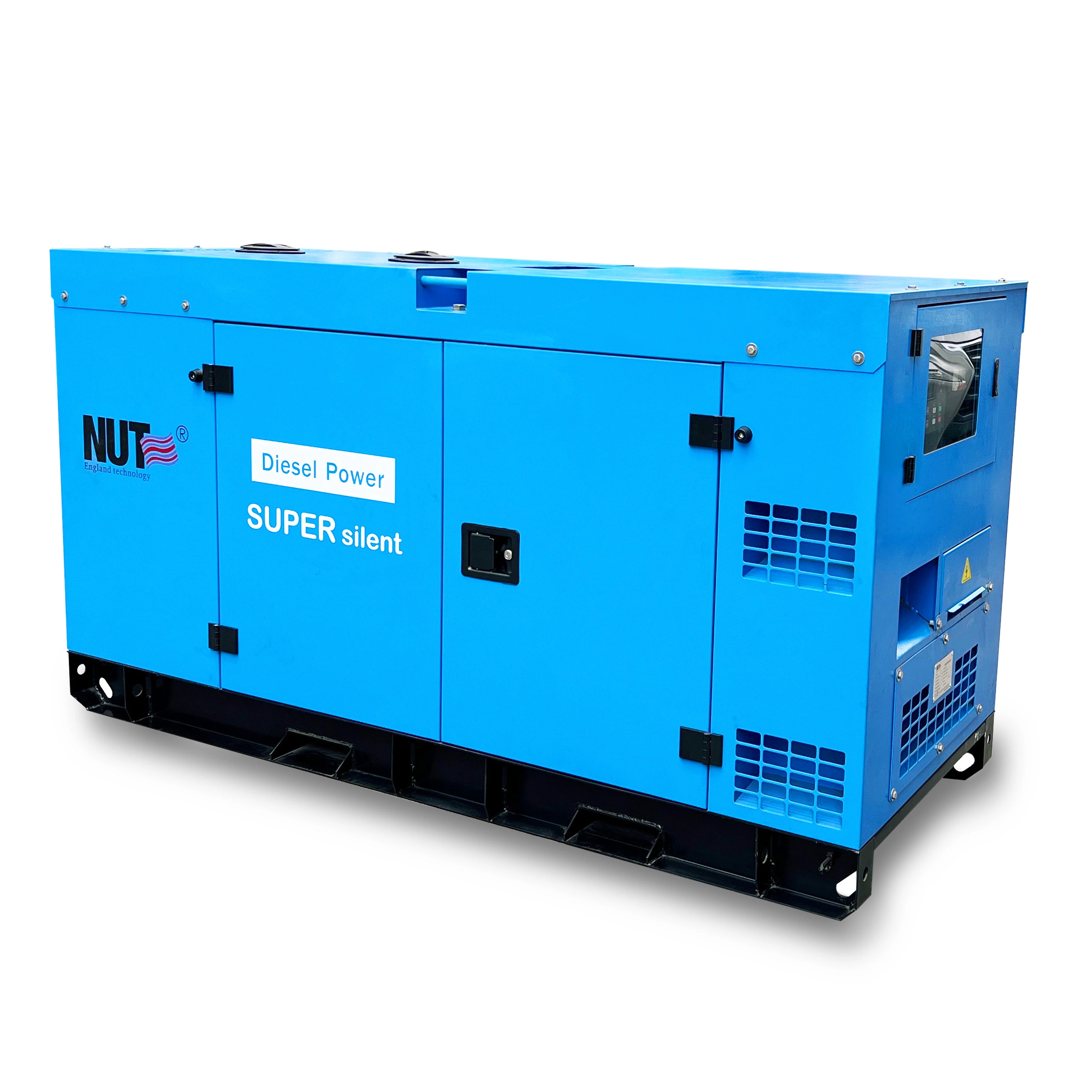 NUT- 10kva 20kva 25kva 30kva no sound generator groupe genset diesel generator