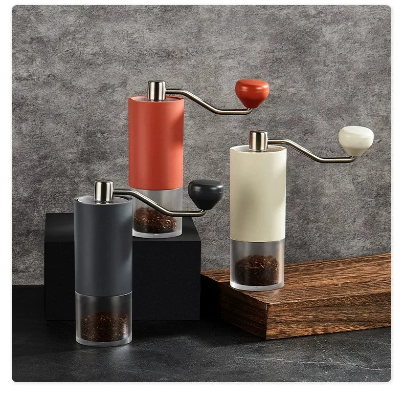 Manual Coffee Maker Visible Coffee Grinder Hand Coffee Grinder