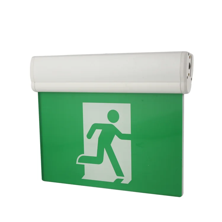JELRM China new acrylic panel custom exit signs with battery backup