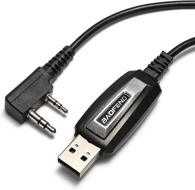100% Оригинальный Walkie Talkie USB Кабель для программирования 2-стороннего радио UV-5R BF-888s UV82 H777 K порт драйвер с программным обеспечением CD