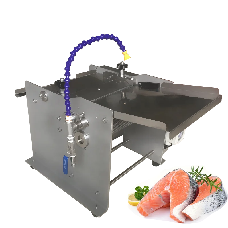 Samlon Fish Meat Skin Peeling Equipment Scaling Peel Machine Tilapia Farming Equipment