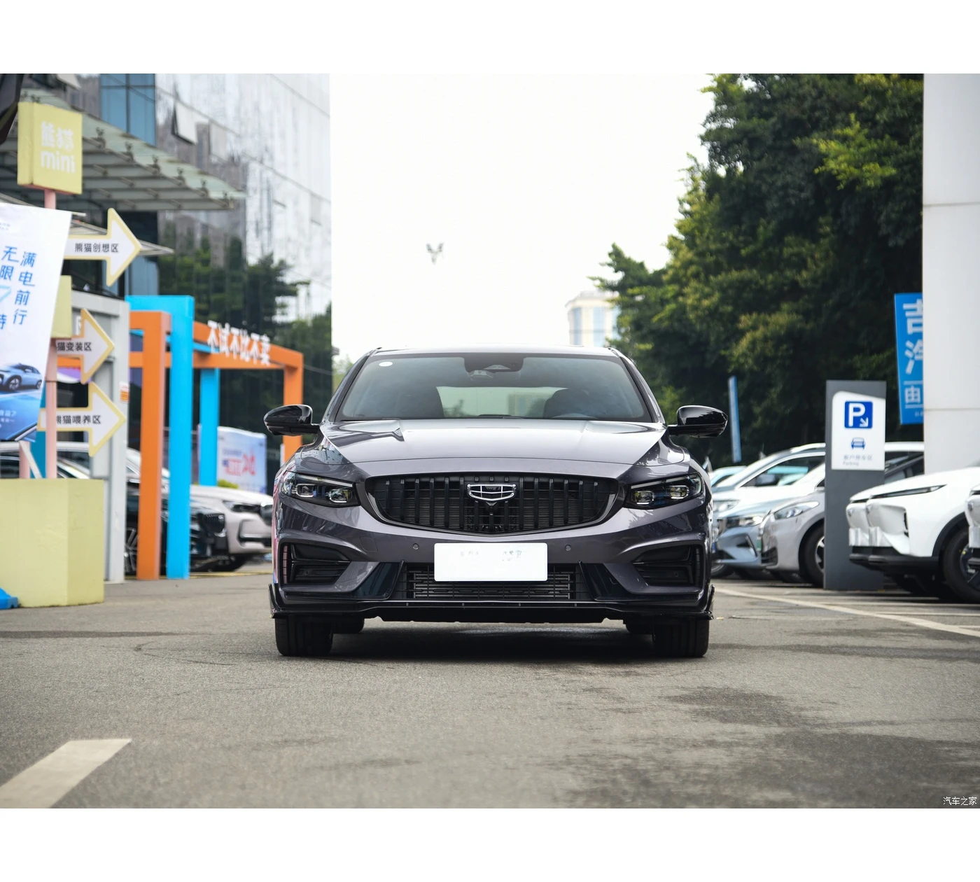 Купить автомобили из Китая Geely Xingrui L 120 163Ps 4 двери 5 мест седан высокая скорость 200 км/ч бензин подержанные для продажи j