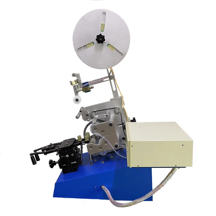 Widely used accessories chip inductor single spindle Automatic speaker copper wire coil winding machine