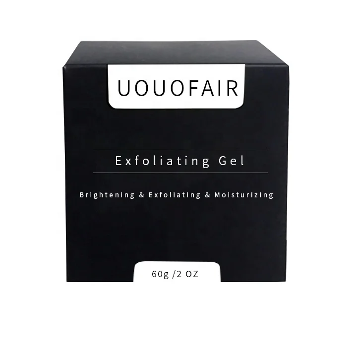  Fast whitening deep clean skin moisturizing cute natural aqua gel exfoliator wash face scrub douche