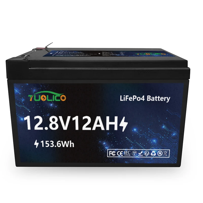 Wholesale Lifepo4 Battery 12v 24v 12ah 50ah 100ah 200ah Rechargeable Bluetooth Solar Battery Storage Systems