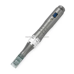 Professional 2022 Best Electric Wireless Rechargeable Ultima Dermapen Dr M8 MD Microneedling Derma pen with Needle Cartridge