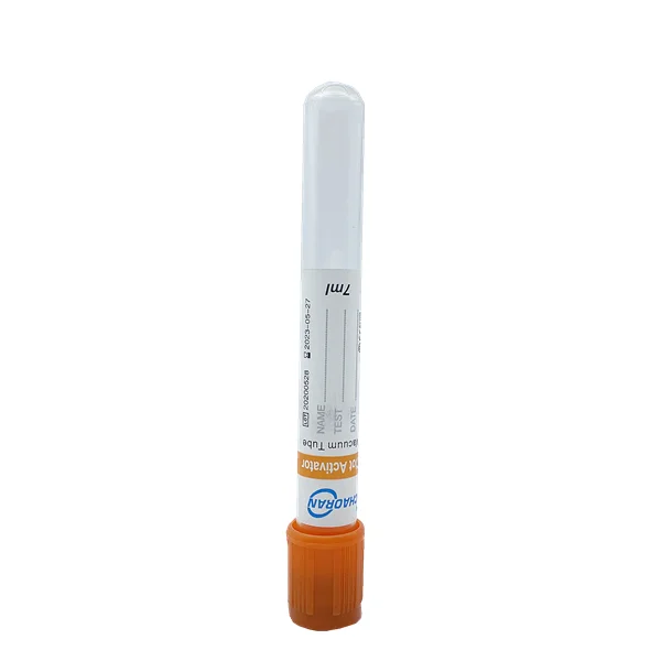High Quality EDTA K2 K3 Vacuum Blood Collection Tube PET Plastic EDTA Tube for laboratory