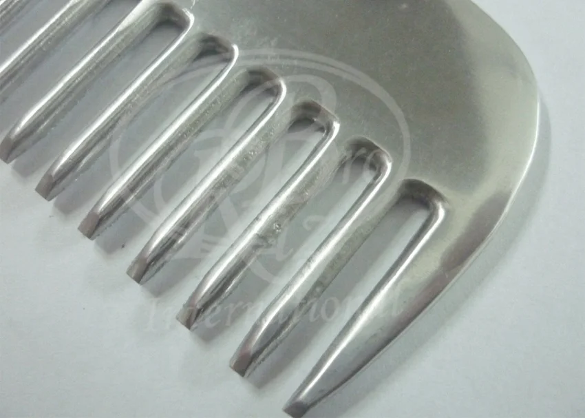 Mane Comb wide Teeth Aluminium Alloy/ Horse Grooming Tool/ Horse Care Gear