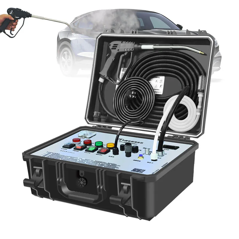 Steam Kitchen Cleaner Mop High Temperature Steam Car Interior  Cleaning Machine