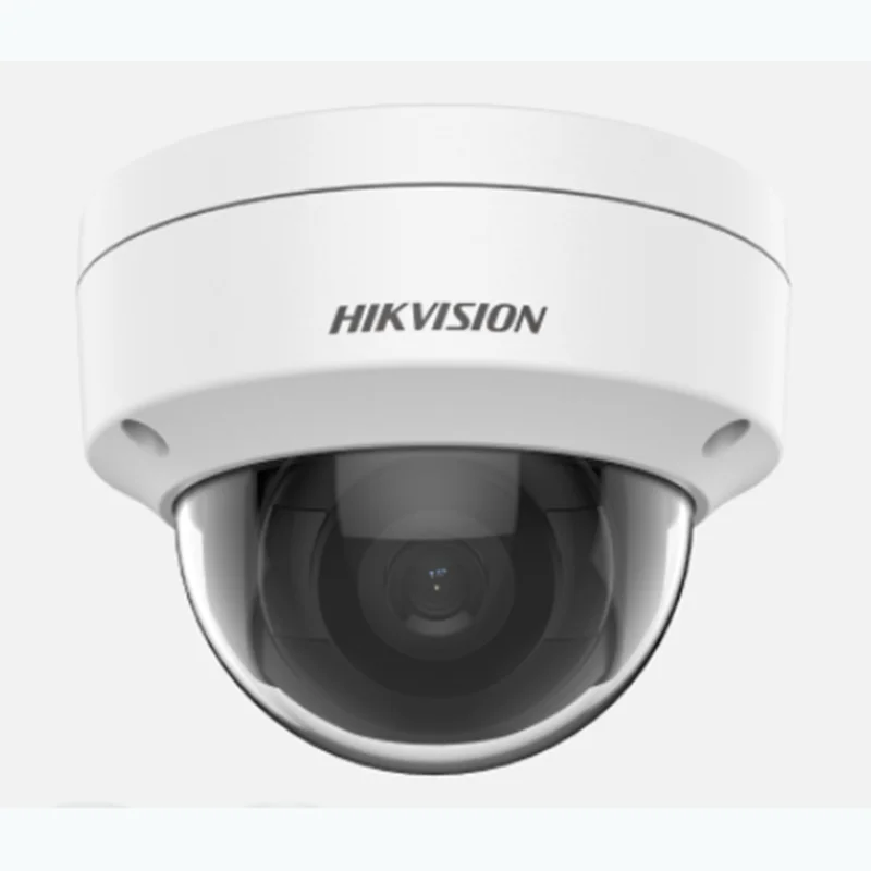 HK original economical 2MP PoE IP camera Dome H.265 IR 30m Fixed Network Dome Camera CCTV Camera Security System DS-2CD1123G0E-I