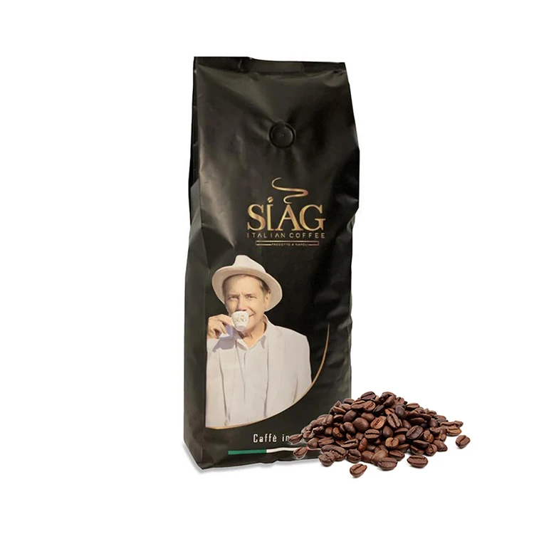 
Italian Gold Whole Bean Coffee Coffee Beans Roasted 100% Arabica 