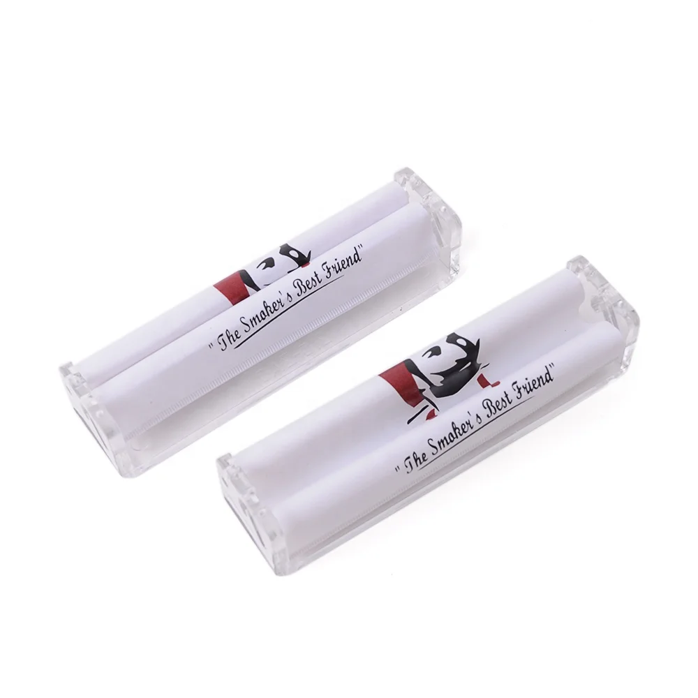 Manufacturer 70mm 78mm blunt roller cigar filling tobacco make machine smoking plastic cigarette machine rolling