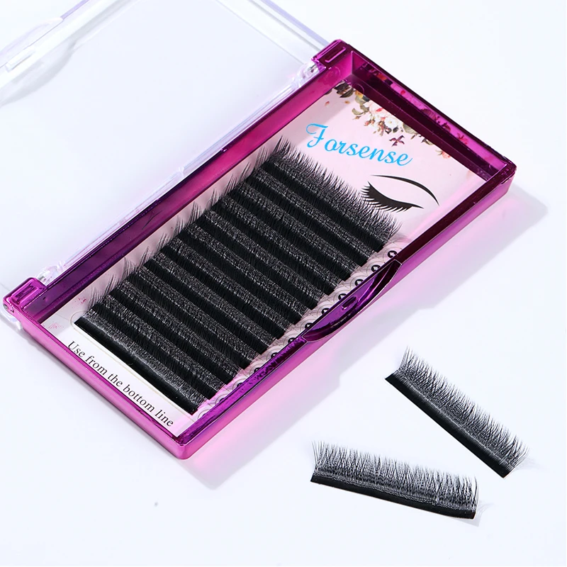 
feather eye lash 0.02 0.03 0.04 0.05 0.07mm volume cashmere mink eyelash extension eye lashes venders 