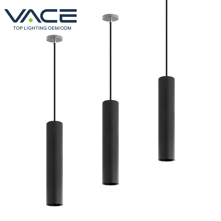 
VACE Modern Industrial Pendant Ring Light 12W 20W 30W Dining Room Led Pendant Ceiling Light 