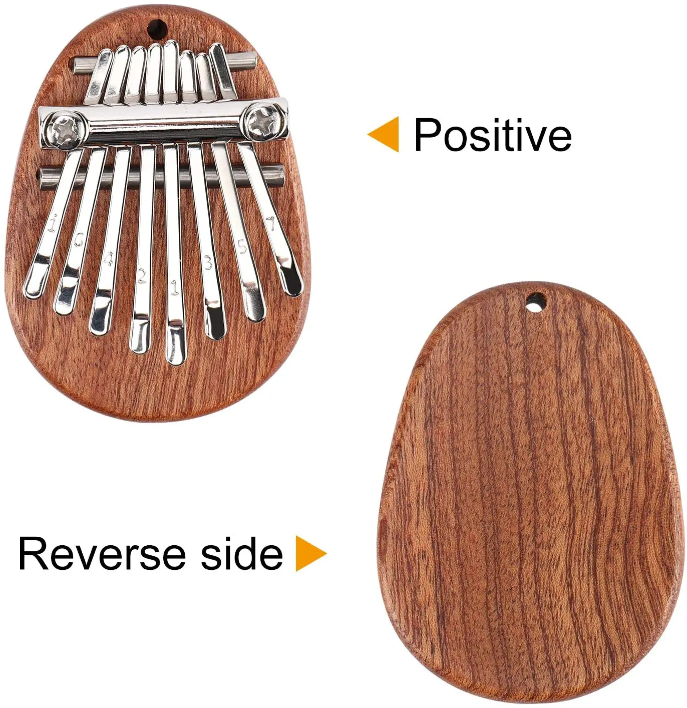 Hot sale kalimba 8 mini keys thumb piano Finger Keyboard