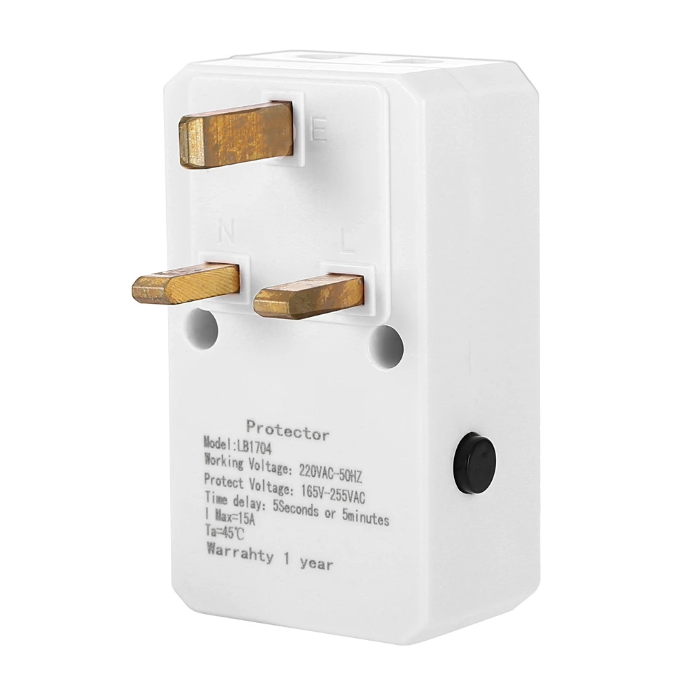 Wash Machineprotector Protection Device Over And Under Sag Voltage Protector