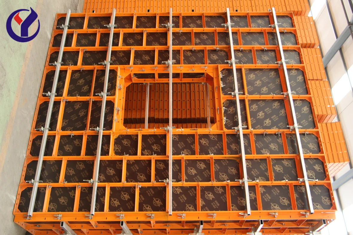 Factory Direct Sales Doka Euro Steel Formwork Modern Construction English Style Wall Steel Formwork Euro Formwork