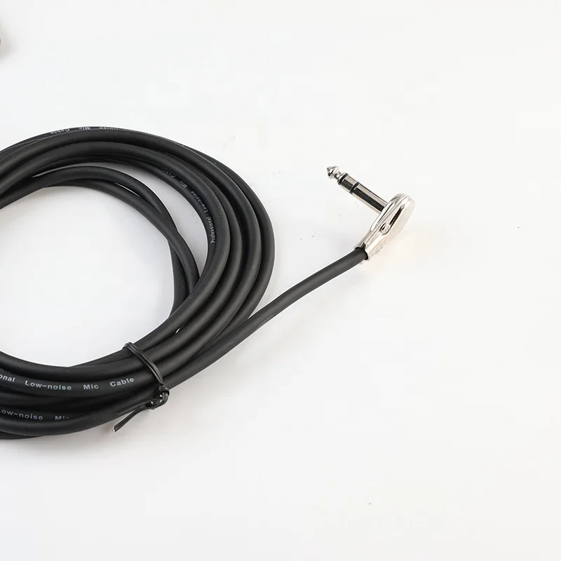 Professional guitar speaker stereo cable plug connectors multifunction effects mixer A B double switch with lock