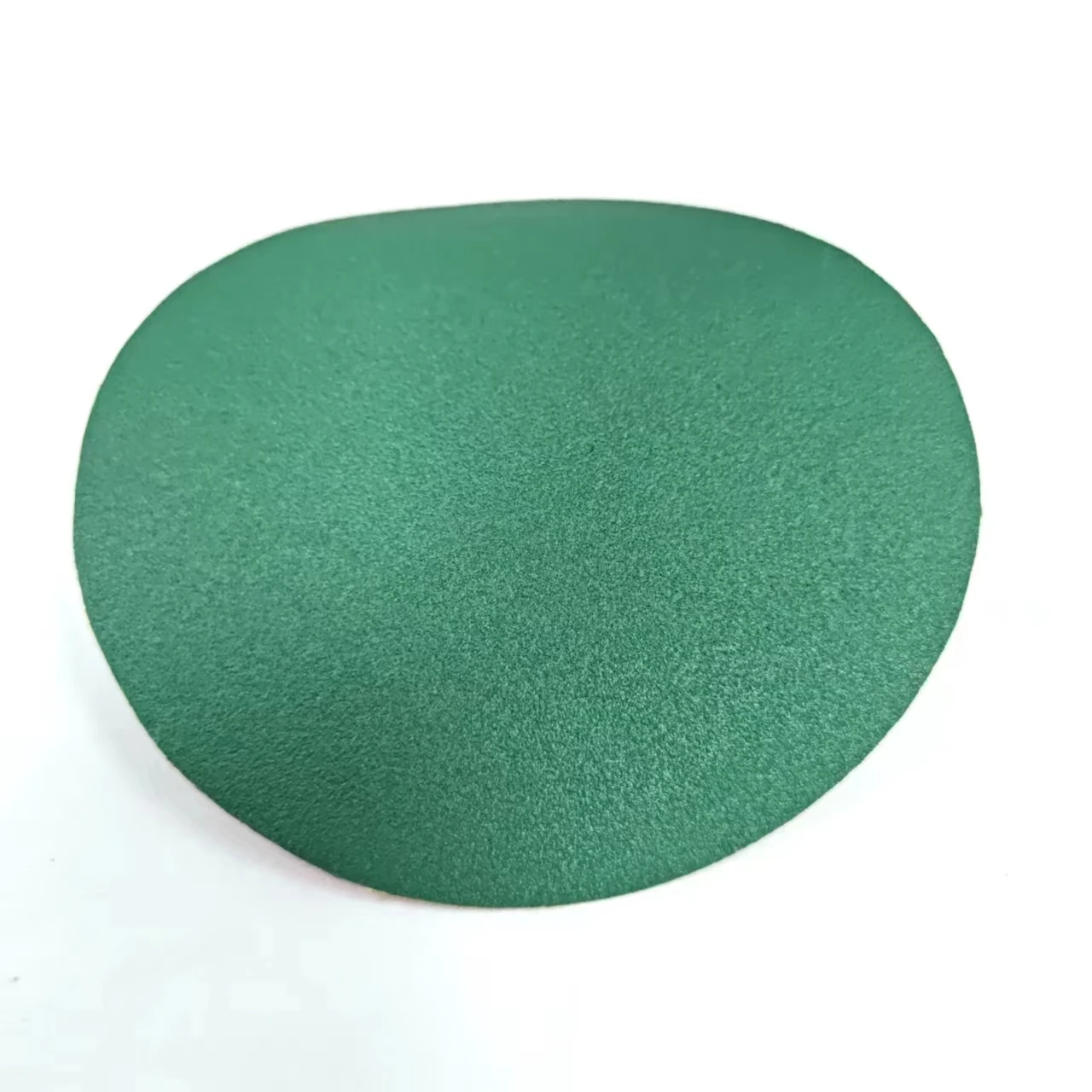 6-Inch Green Wet-Dry Film-Backed Sanding Disc Hook Loop Dustless Random Orbital Sander Paper for Car Paint OEM OBM Supported