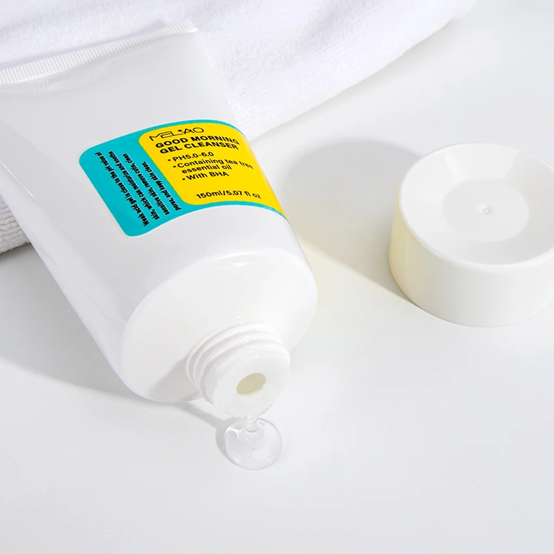 Natural Gentle Cleansing Ph Balance Anti Acne Face Wash Face Foam Cleanser Facial Cleanser Gel