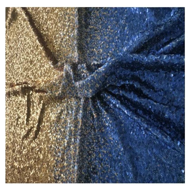 active demand  Fashion dressglitter sequin beaded embroidery fabric
