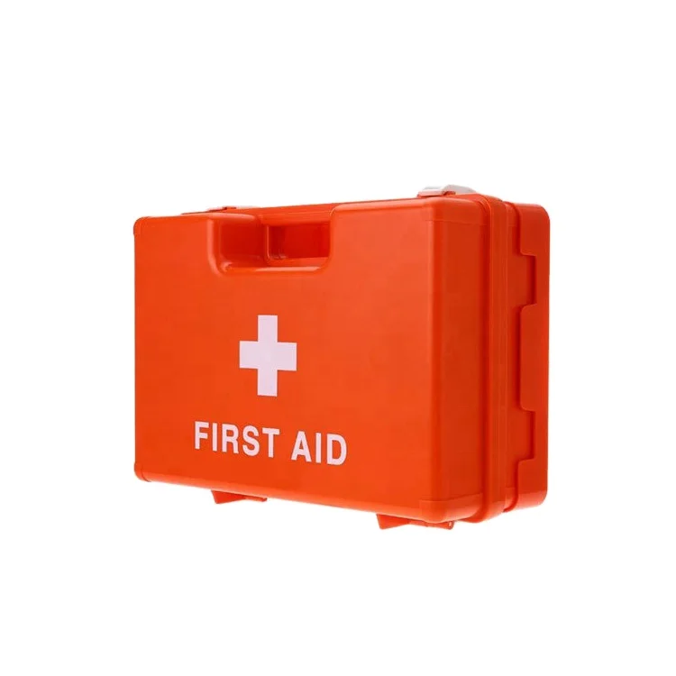 Customized Portable Vehicle Emergency First Aid Kit botiquin Empty Waterproof First Aid Box
