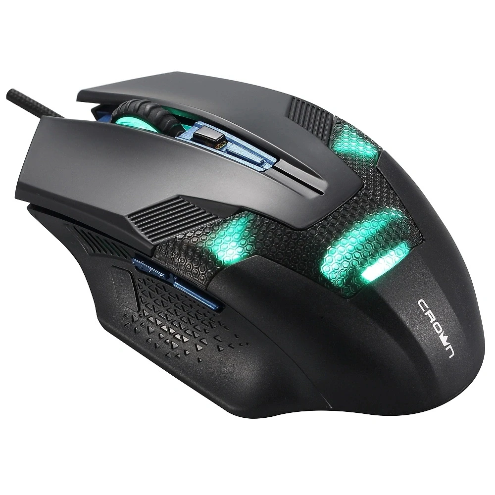 Заводная головка светодиодный коврик для мыши rgb игровая мышь CMG-04