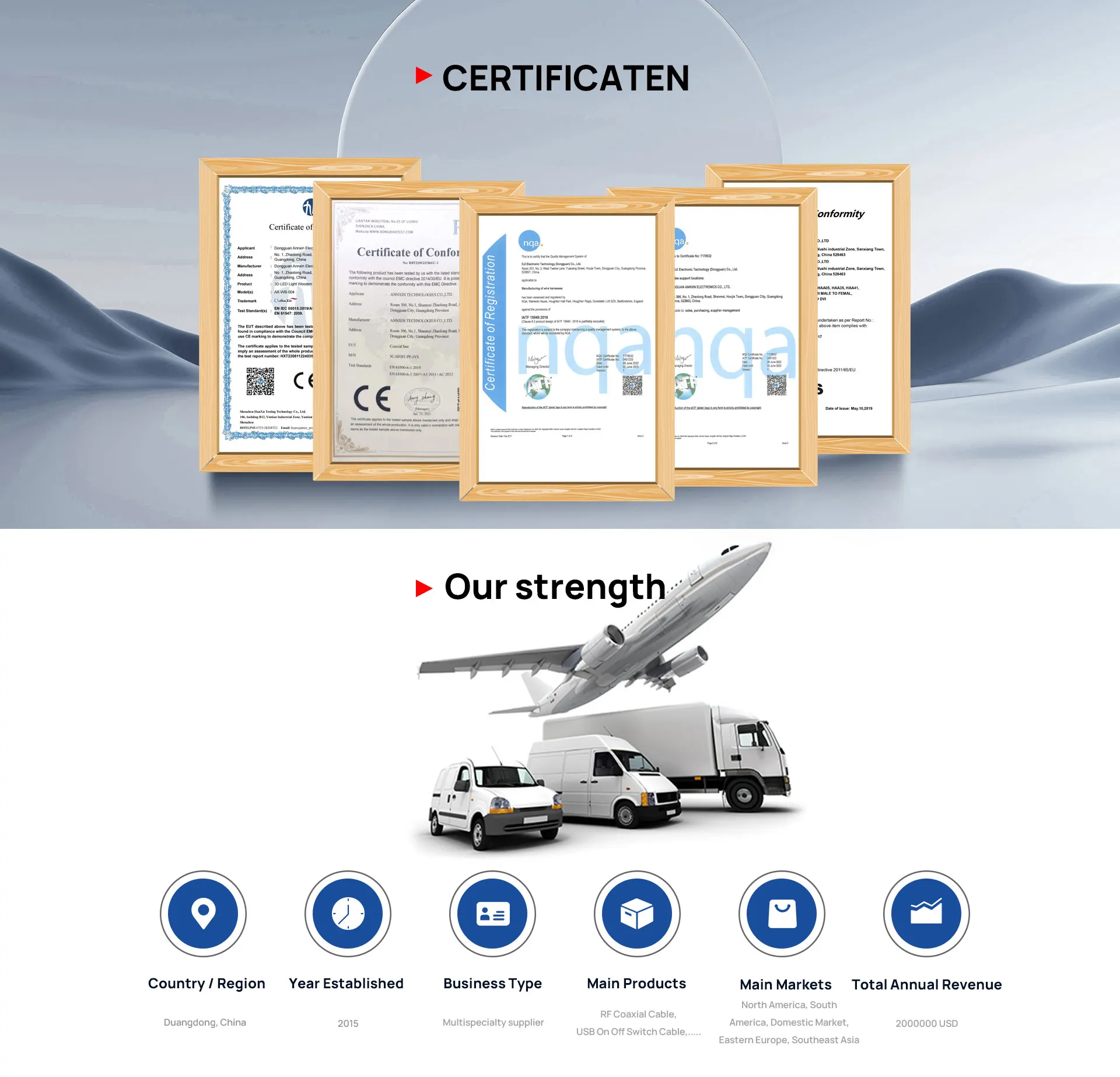 Best Sales Sma Rg174 Cable SMB Male To SMA Male  Connector 70mm Smb Male To Sma Male Converter Adapter Sma Cable Assembly