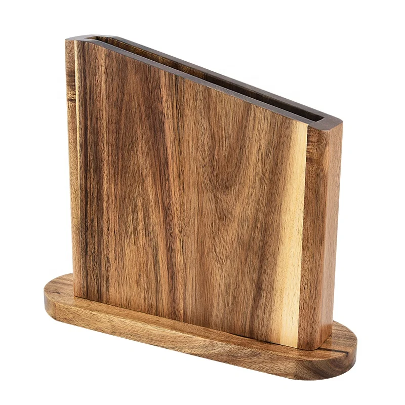 Древесный Магнитный блок акации