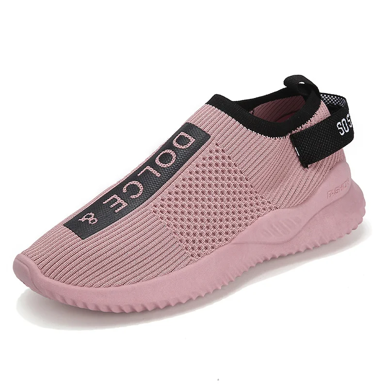 Female 2020 plus size student non-slip breathable running casual women sneakers