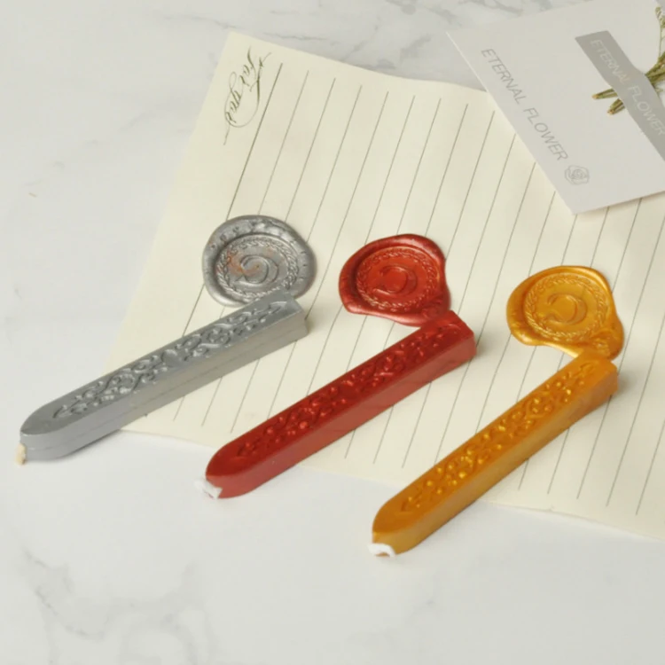 
43 Colors Sealing Wax Stick For Sealing Envelope Square Sealing Wax Sticks 