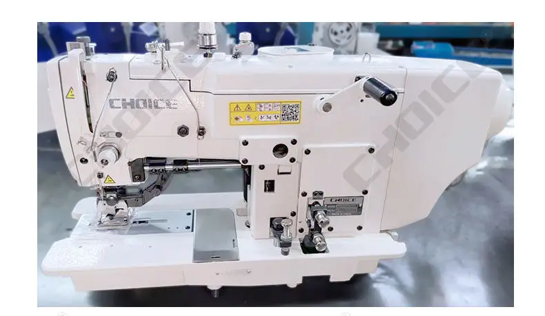 Direct drive Straight  Button holer Industrial Sewing Machine for shirt GC781D