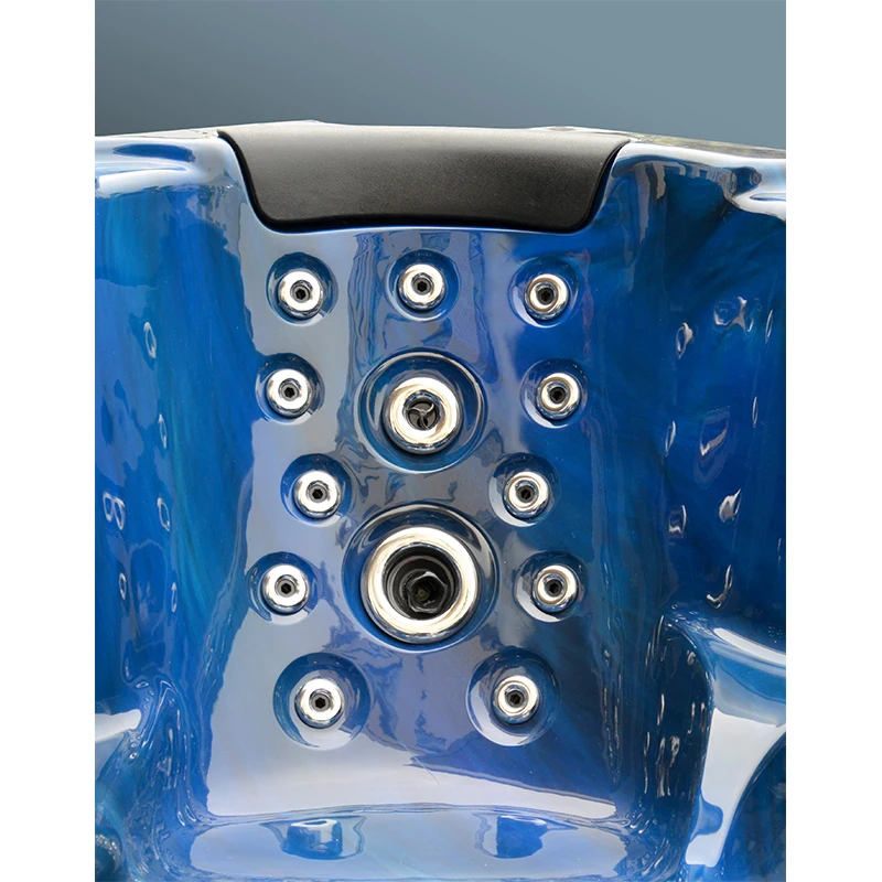 Sunrans hot sale 7 persons balboa whirlpool massage bathtub spa hot tub outdoor