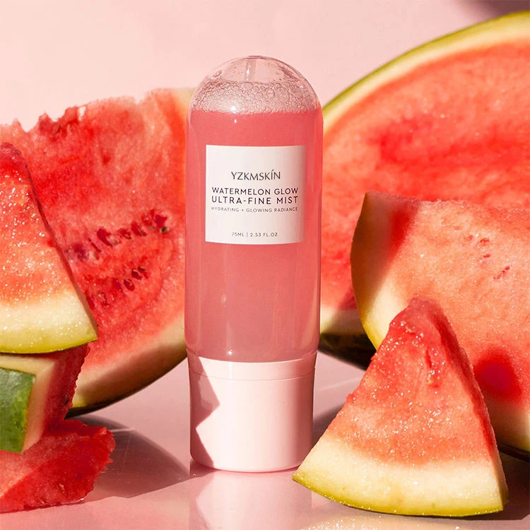 ODM/OEM private label Moisturizing whitening face toner anti aging skin care products toner natural organic facial mist spray