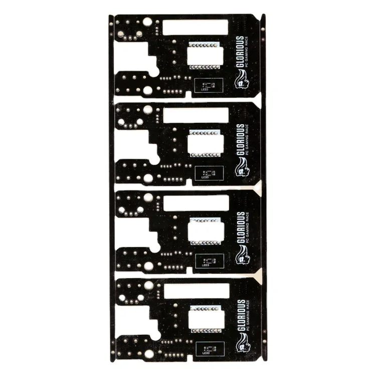  MCPCB светодиодная алюминиевая печатная плата производство электрических цепей SMT осветительная услуги обратной