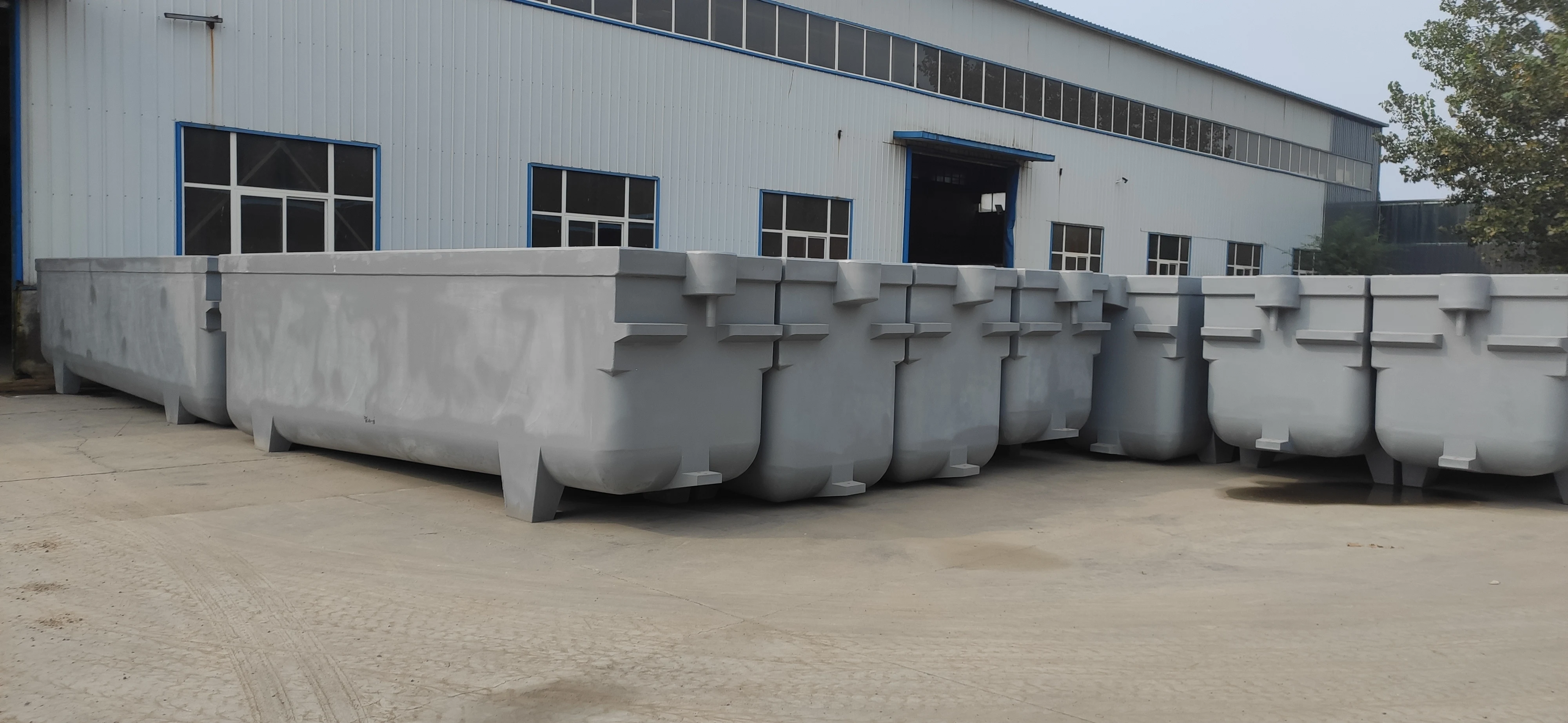 FRP Small Medium-Sized Electrolyzers Copper, Zinc, Nickel, Cobalt, Lead Gold Electrolytic Cell