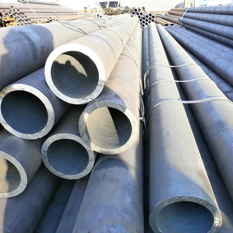 Q235 S355 Q345 Spiral Welded Steel Pipe Carbon Steel Pipe