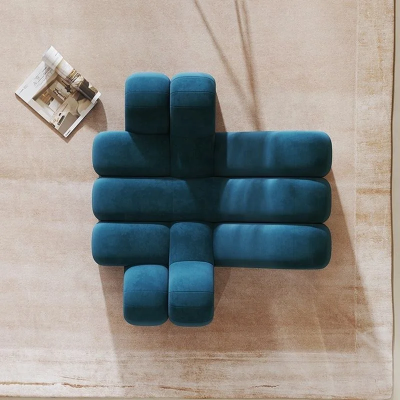 Living room sofa chair luxury designer lounge chair popular fabric crab chair