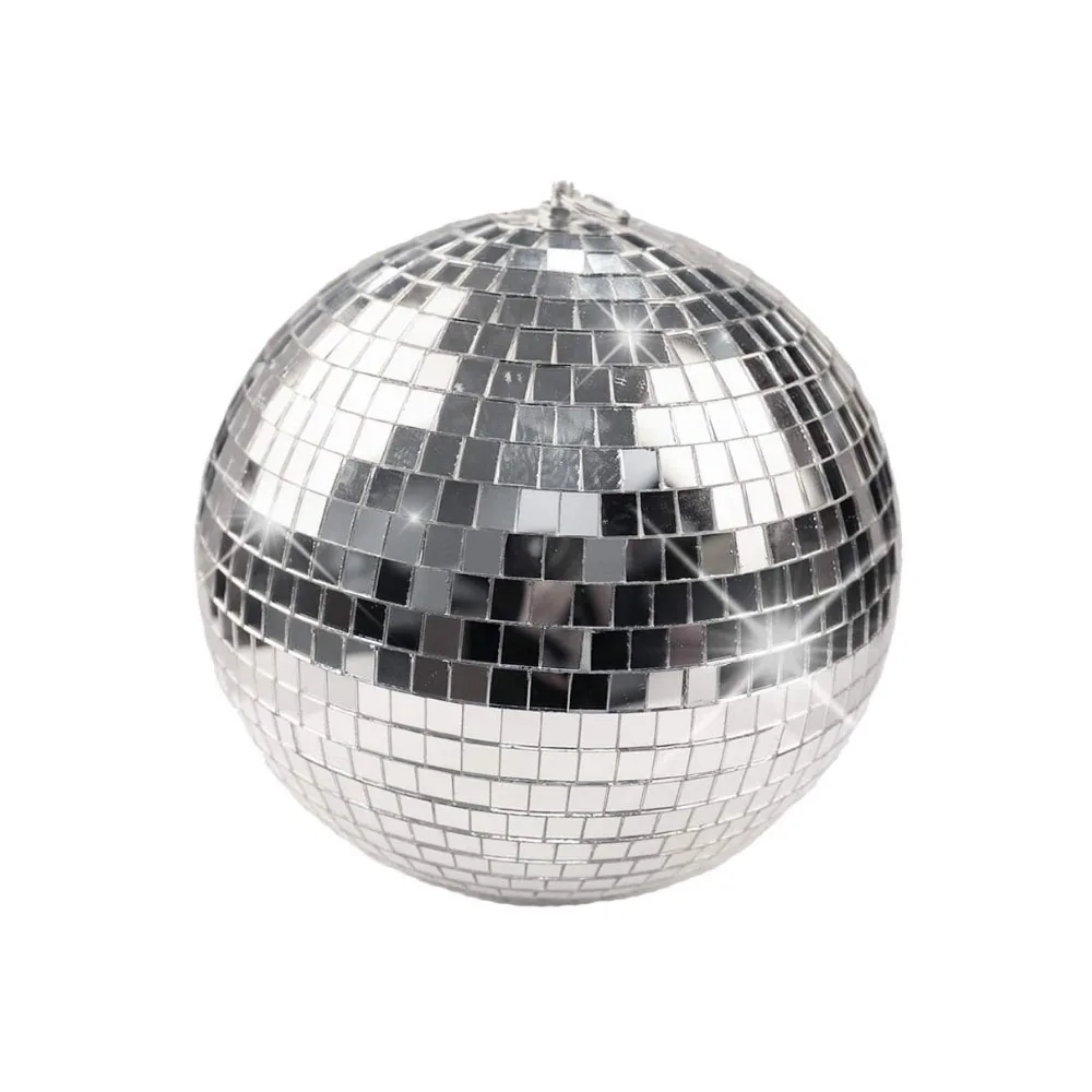 New LED mirror ball lamp string bar stage party decoration light Mosaic ball Christmas battery lights