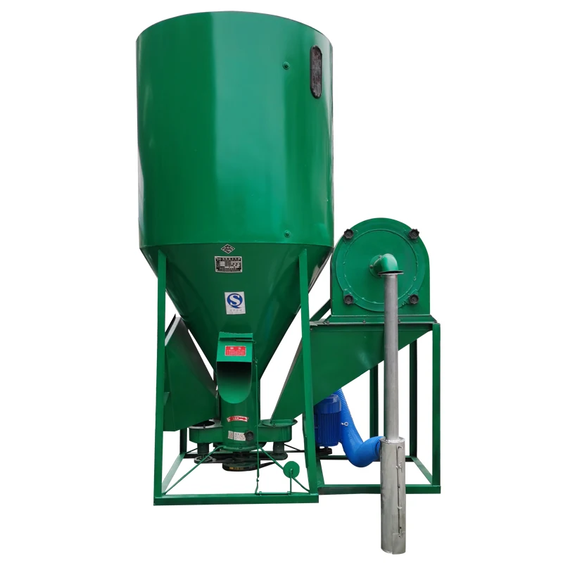 feed mixer machine cow feed mixer machine chicken feed machine mixer and crusher (1600379045300)