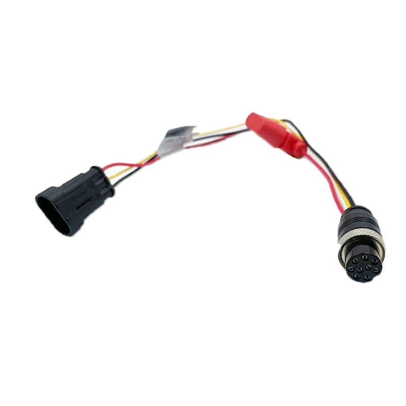 Manufacturer mass production bus trailer Car horn waterproof connection wire harness