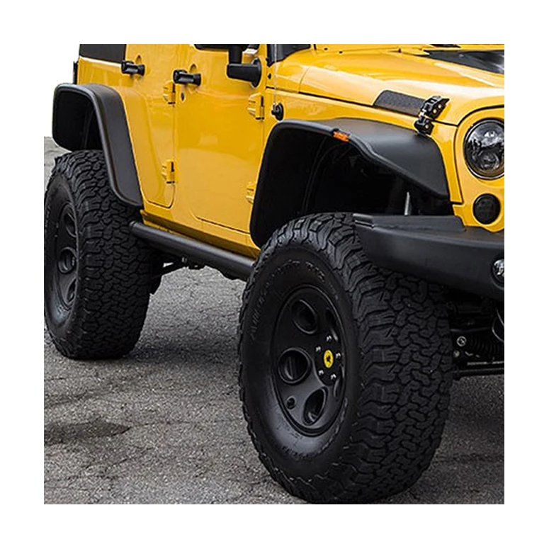 Auto parts accessories fender with solid and durable quality