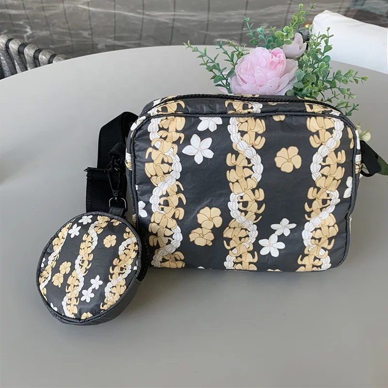 Factory Supply Custom Printed Mini Coin Purse Fashion Portable Coin Purse Washable Tyvek Paper Coated Coin Purse