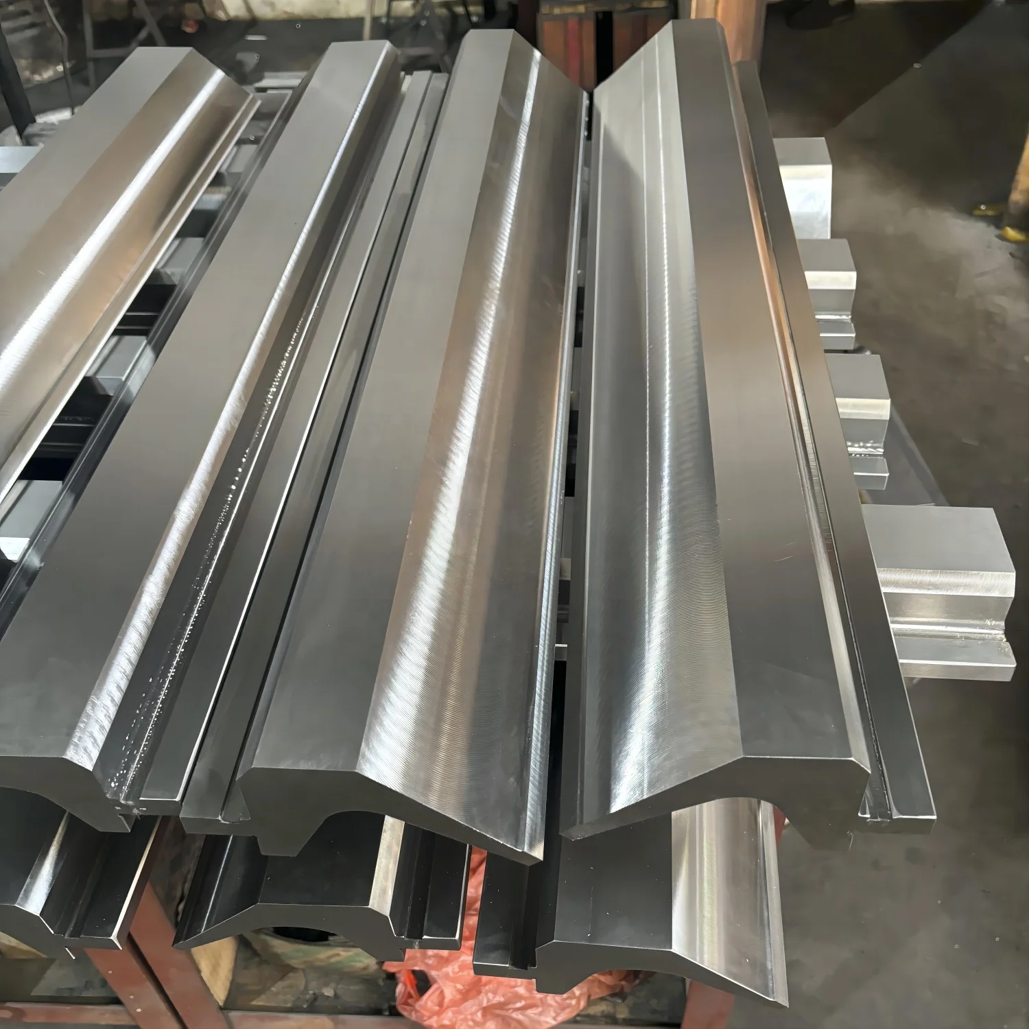 Metal Mold Maker Press Punch Die Set Goose Neck Press Brake Tooling