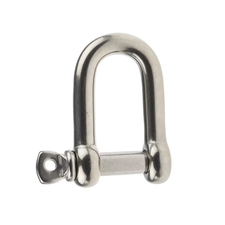 G210 8 5 тонная Скоба 1-дюймовая электрическая оцинкованная кольцевая скоба с предохранительным болтом