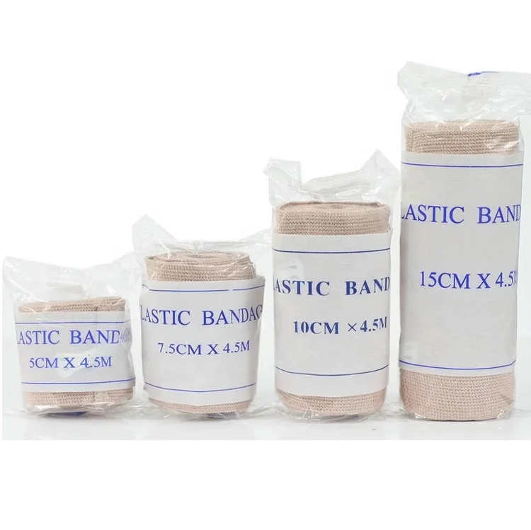 
Best Price With Superior Quality White Color High Elastic Bandage, OEM Support 