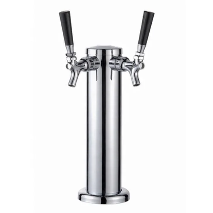 Kegerator dispenser beer tower