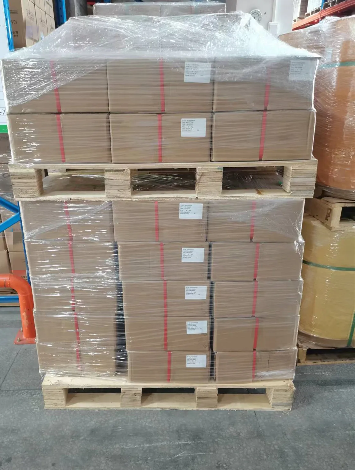 Medical Grade Transparent and Colorful 60g PVC/PVDC Film High Barrier for Blister Packing Tablet Capsules and Pills Package