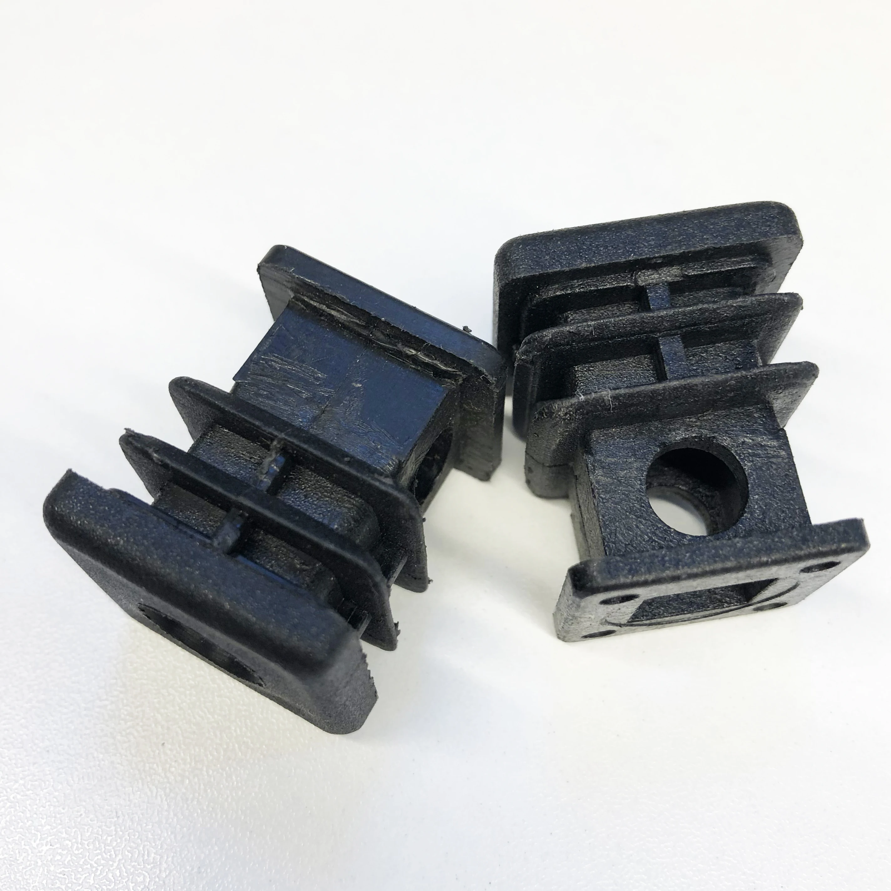 Oem Plastic Injection Molding Pipe End Plugs For Office And House Furniture